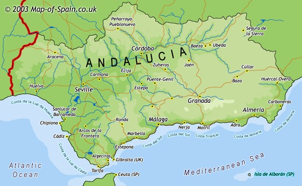 Andalucía is the land of traditional gazpacho